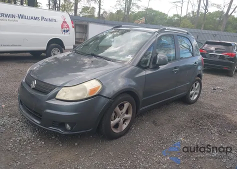 2009 Suzuki Sx4 Touring из США, поврежденный, VIN JS2YB417396202749